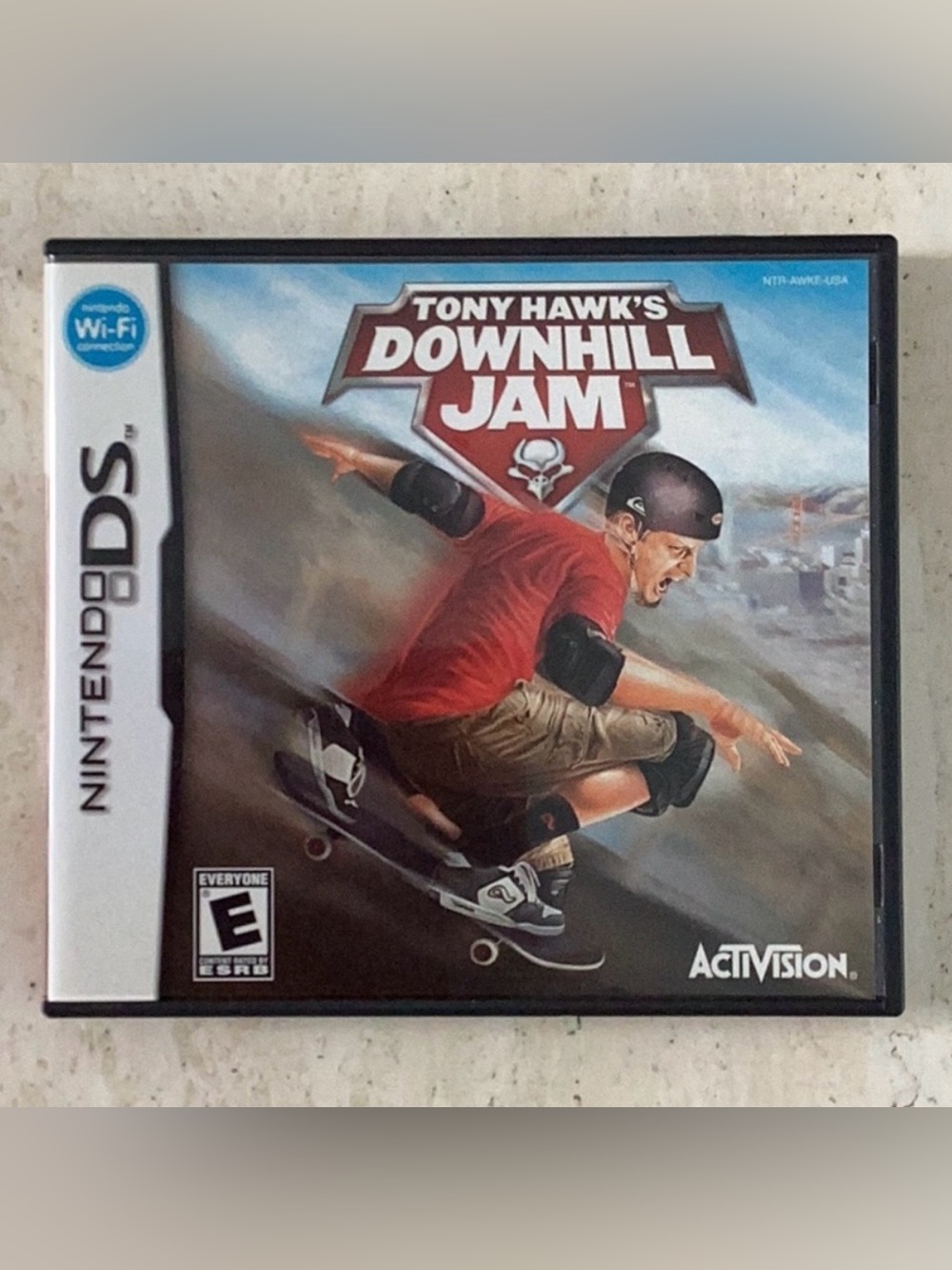 Tony Hawk’s Downhill Jam Nintendo DS Game CIB